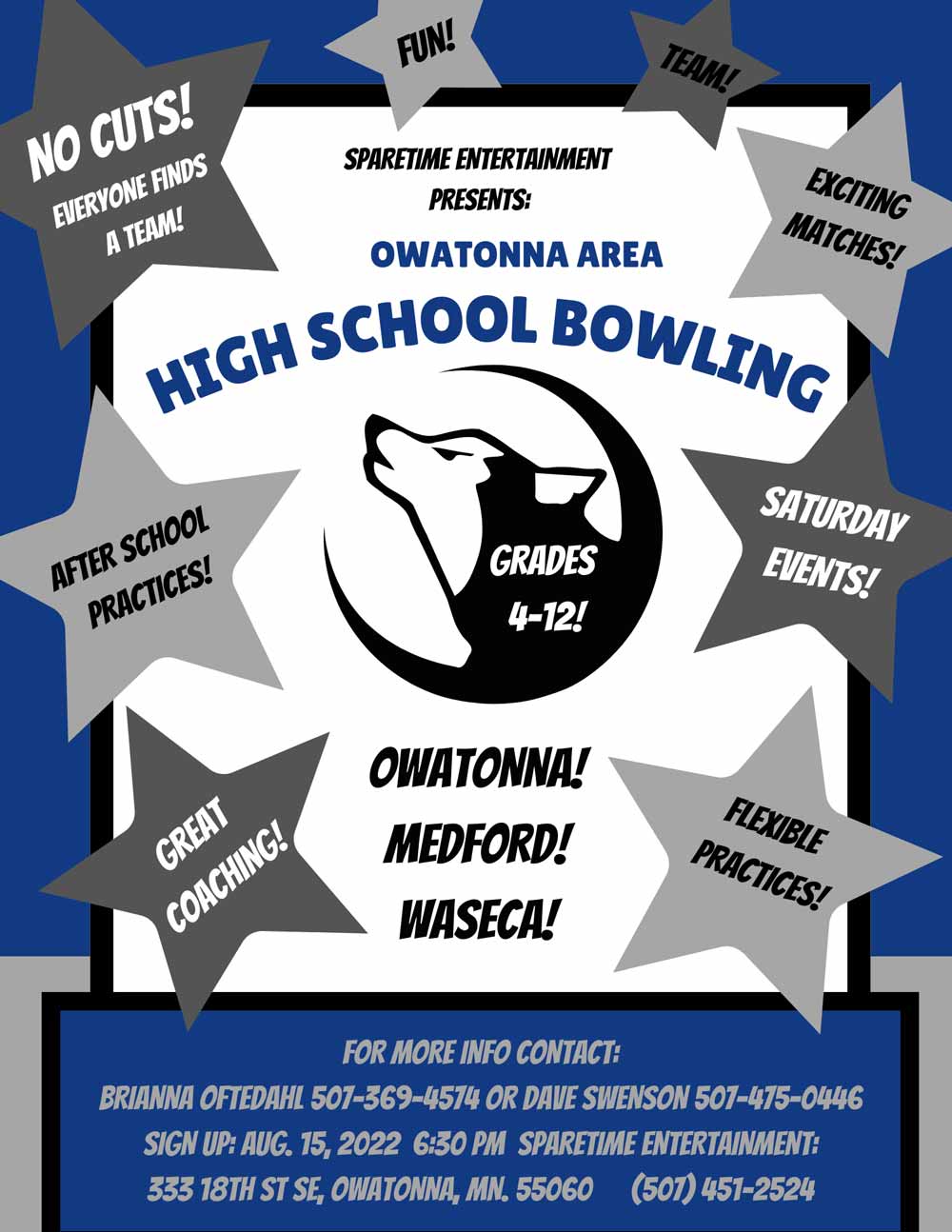 2022-23-OwatonnaHigh-School-Bowling-flyer