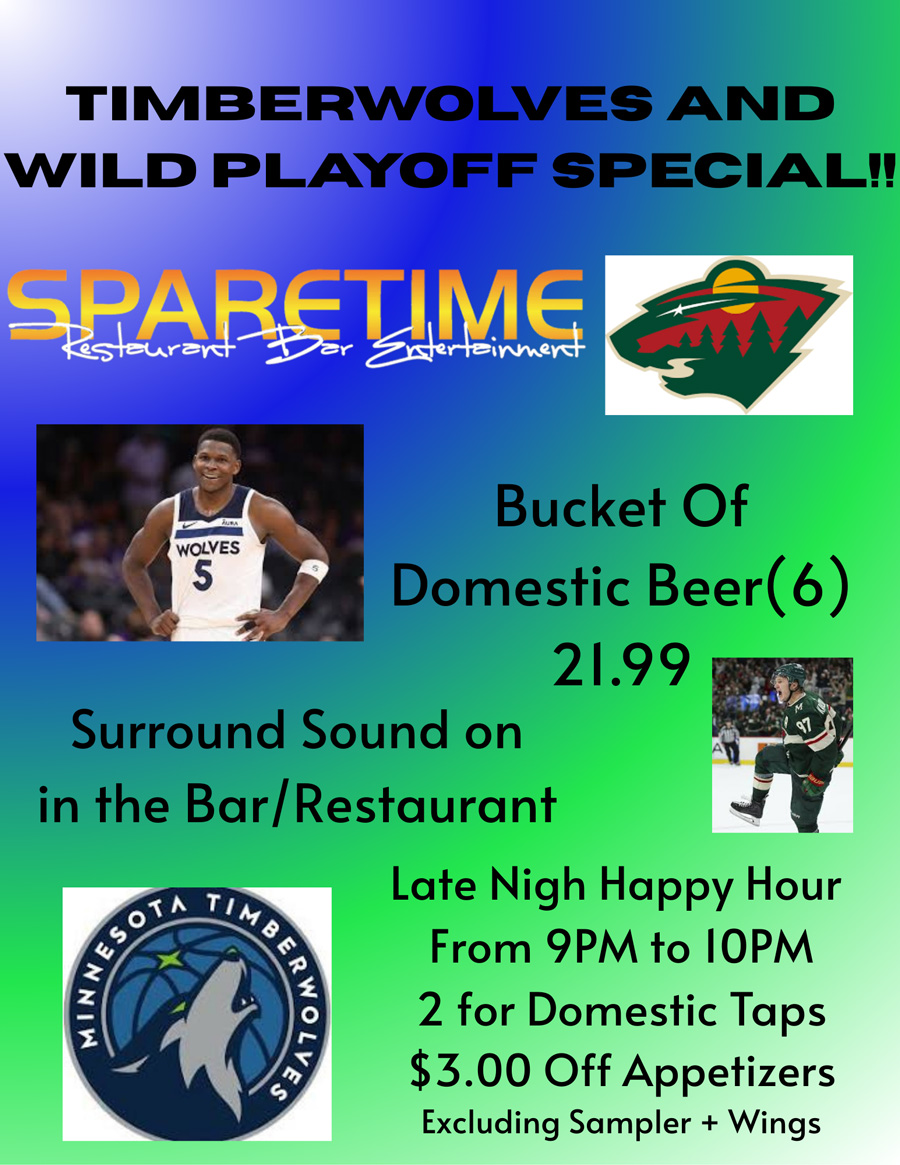 sparetime-timberwolfs-specials